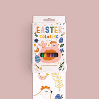 Scrollino Easter Coloring - Parkette.