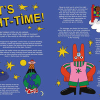 Anorak Magazine Vol. 58 - The Night - Parkette.