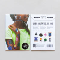 The Spooky Squad Tattoo Set - Parkette.