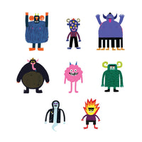 The Spooky Squad Tattoo Set - Parkette.