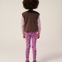 Flowers Leggings - Parkette.