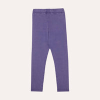 Washed Blue Kids Leggings - Parkette.