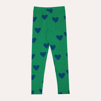 BLUE HEARTS LEGGINGS - Parkette.