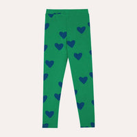 BLUE HEARTS LEGGINGS - Parkette.