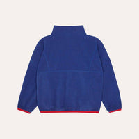 BLUE POLAR ZIP SWEATSHIRT - Parkette.