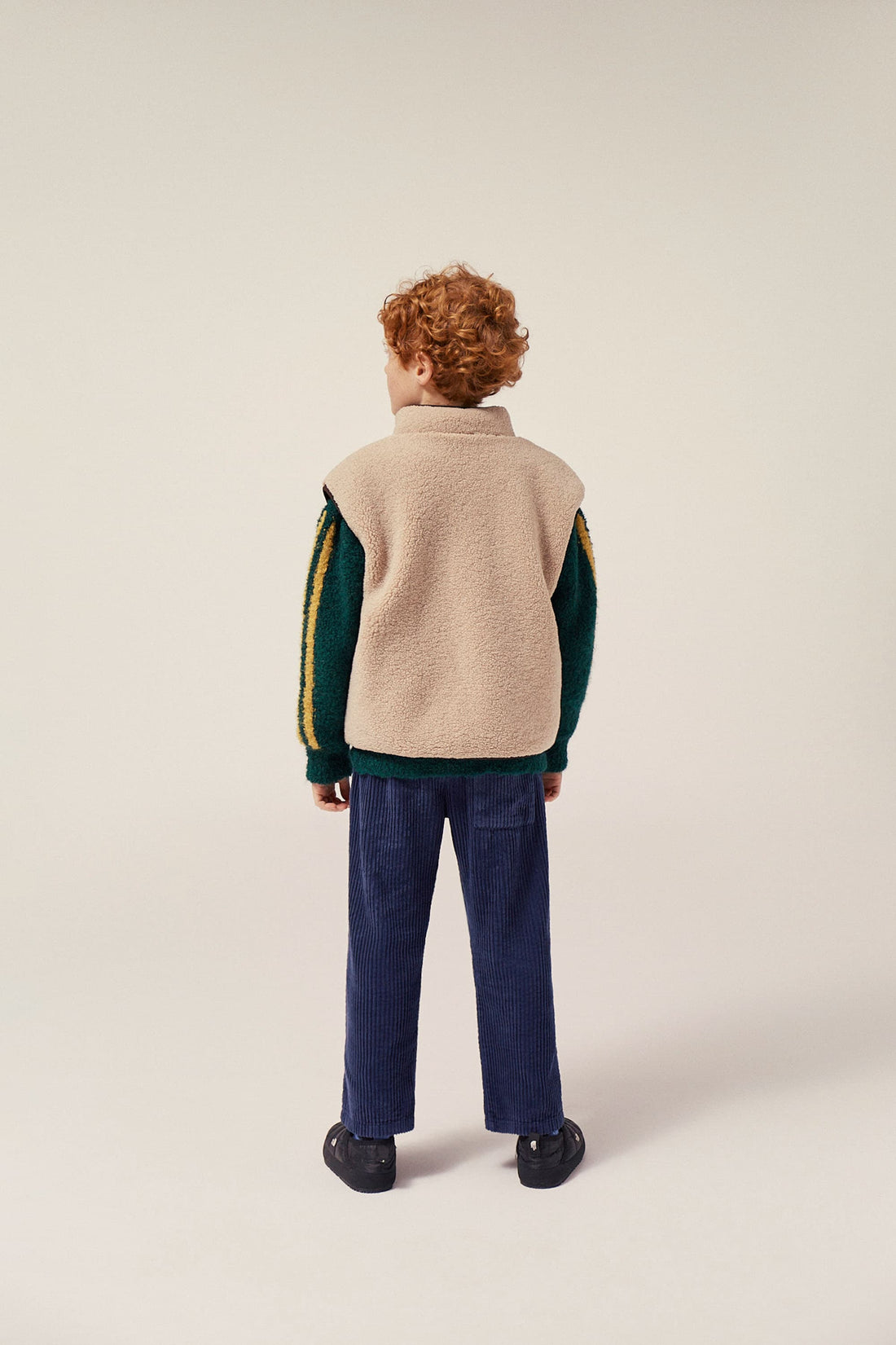 Ecru Teddy Vest - Parkette.