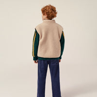 Ecru Teddy Vest - Parkette.