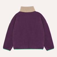Purple Polar Jacket - Parkette.