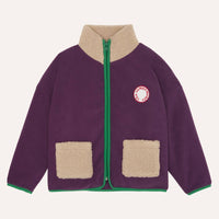 Purple Polar Jacket - Parkette.
