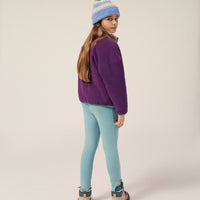 Purple Polar Jacket - Parkette.