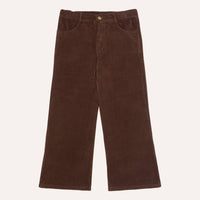 Brown Corduroy Trousers - Parkette.