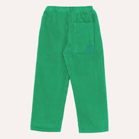 Green Corduroy Trousers - Parkette.