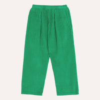 Green Corduroy Trousers - Parkette.