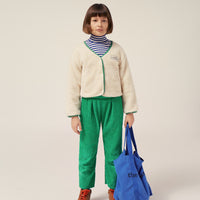 Green Corduroy Trousers - Parkette.