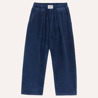 Navy Corduroy Trousers - Parkette.
