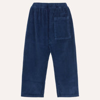 Navy Corduroy Trousers - Parkette.