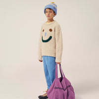 Happy Face Sweater - Parkette.