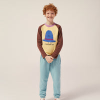 Light Blue Jogging Trousers - Parkette.