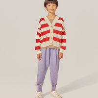 Washed Blue Kids Jogging Trousers - Parkette.