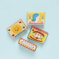 Love Birds Tea Tree Lemongrass Lavender & Peppermint Soap - Parkette.