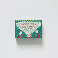 Solid Shampoo Lavender & Rose Geranium Soap Bar - Parkette.