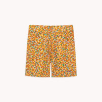 Flowers Bike Shorts - Parkette.
