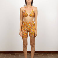 Flowers Bike Shorts - Parkette.