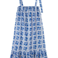 Roses Strap Dress - Parkette.