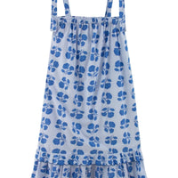 Roses Strap Dress - Parkette.