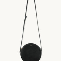 Cata Leather Round Bag - Parkette.