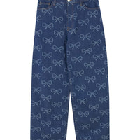 Berta Bows Denim - Parkette.