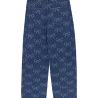 Berta Bows Denim - Parkette.