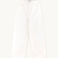 Berta Pant - White - Parkette.