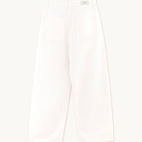 Berta Pant - White - Parkette.