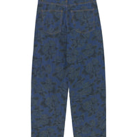 Berta Roses Print Denim - Parkette.