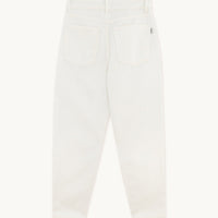 Vicky Denim - White - Parkette.