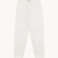 Vicky Denim - White - Parkette.