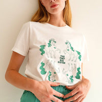 MIRROR HORSES TEE - Parkette.