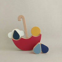 Umbrella Stacking Toy - Parkette.