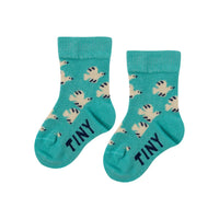 Doves Medium Baby Socks - Parkette.