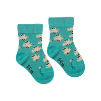 Doves Medium Baby Socks - Parkette.