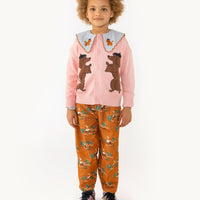 Poodle Mockneck Cardigan - Parkette.