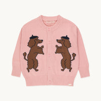 Poodle Mockneck Cardigan - Parkette.