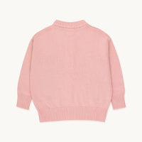 Poodle Mockneck Cardigan - Parkette.