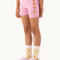 Hearts Biker Shorts - Parkette.