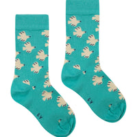 Doves Medium Socks - Parkette.