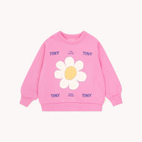 Daisy Sweatshirt - Cool Pink - Parkette.