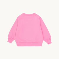 Daisy Sweatshirt - Cool Pink - Parkette.