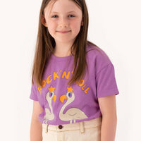 Flamingos Tee - Parkette.