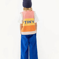 Color Block Tiny Vest - Parkette.